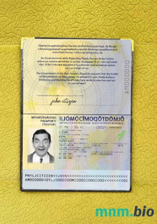 Ilia zdjęcie do paszportu pliki PSD, skan i fotografowany obraz